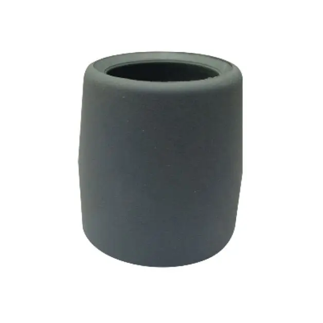 Grey 25 mm Ferrule for Fixed Toilet Frame | MOBIAK